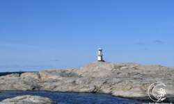 Der letzte Leuchtturm auf Marstrand Der letzte Leuchtturm auf Marstrand