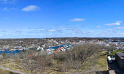 Blick von der Burg auf Marstrad Blick von der Burg auf Marstrad