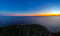 Blick über den Vänern Blick über den Vänern