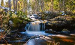 Hier rauscht das Wasser Hier rauscht das Wasser