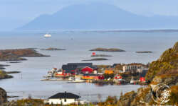 Blick auf Lovund Blick auf Lovund