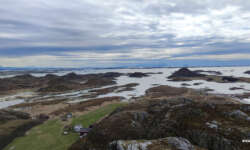 Blick über die Schären vor Helgeland Blick über die Schären vor Helgeland