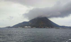 Blick auf die Inseln vor Helgeland Blick auf die Inseln vor Helgeland