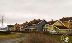 Moholmen - Altstadt von Mo Moholmen - Altstadt von Mo