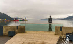 Der Mann im Meer - Kunst Der Mann im Meer - Kunst