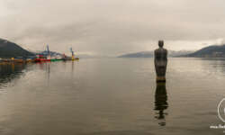 Blick in den Ranafjord Blick in den Ranafjord