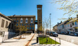 Das alte Rathaus von Bodø Das alte Rathaus von Bodø