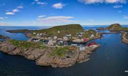 Blick auf Nyksund Blick auf Nyksund
