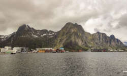 Svolvaer und sein Hausberg Floya Svolvaer und sein Hausberg Floya