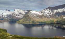Blick auf den See Blick auf den See