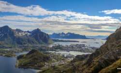 Svolvaer und die Schären Svolvaer und die Schären