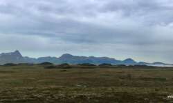 Und noch mal die Kulisse Und noch mal die Kulisse