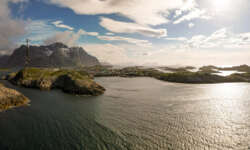 Henningsvaer-Panorama Henningsvaer-Panorama