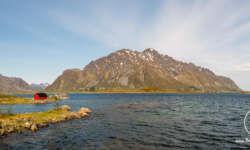 Blick auf die Berge Blick auf die Berge