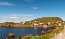 Toller Blick auf Nyksund Toller Blick auf Nyksund