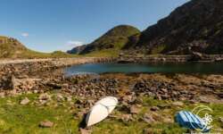 Blick in die Bucht von Nyksund Blick in die Bucht von Nyksund