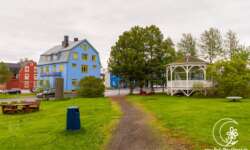 Kleiner Park in Sortland Kleiner Park in Sortland