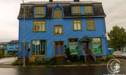 Die blauen Häuser Die blauen Häuser