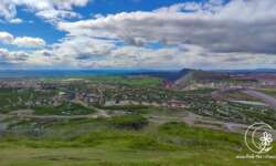 Kiruna von oben Kiruna von oben