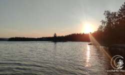 Sonnenuntergang am See Sonnenuntergang am See