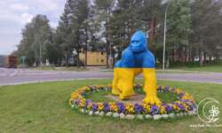 Jokkmokk - Zentrum der samischen Kultur in Lappland Jokkmokk - Zentrum der samischen Kultur in Lappland