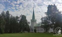 Die neue Kirche von Jokkmokk Die neue Kirche von Jokkmokk