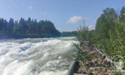 Der Storforsen Der Storforsen