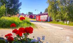 Willkommen in Gammelstad Willkommen in Gammelstad