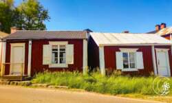 400 solcher Hütten... 400 solcher Hütten...