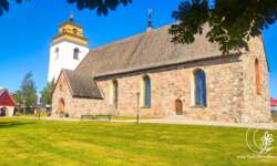 Kirche Gammelstad Kirche Gammelstad