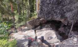 Die Elias-Grotte Die Elias-Grotte