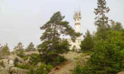 Der Leuchtturm von Skeppsmalen Der Leuchtturm von Skeppsmalen