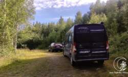 Der versteckte Parkplatz Der versteckte Parkplatz