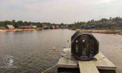 Sauna-Boot Sauna-Boot