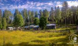 Blick auf Mobodarna Blick auf Mobodarna