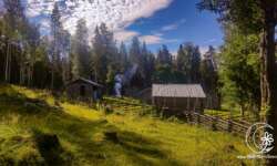 Die Hütten von Mobodarna Die Hütten von Mobodarna