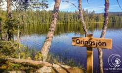 der ruhigste See meiner Tour der ruhigste See meiner Tour