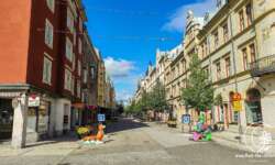 Eingang zur Fußgängerzone Eingang zur Fußgängerzone