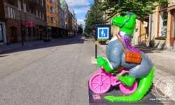 Die Stadtdrachen von Sundsvall Die Stadtdrachen von Sundsvall