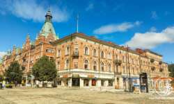 Gebäude aus Stein Gebäude aus Stein