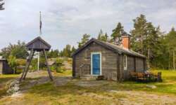 Historische Gebäude von Skeppsmalen Historische Gebäude von Skeppsmalen