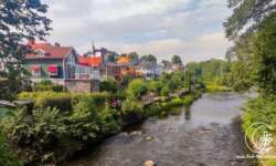Blick über den Fluss Blick über den Fluss