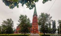 Die Kirche von Umeå Die Kirche von Umeå