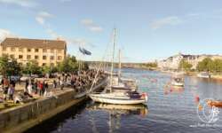 beliebte Anlegestelle beliebte Anlegestelle