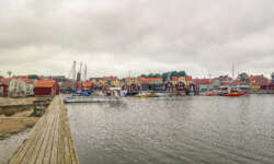 Der Hafen von Öregrund Der Hafen von Öregrund
