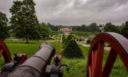 Blick auf den Schlossgarten Blick auf den Schlossgarten