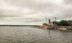 Die Ausfahrt nach Gräso Die Ausfahrt nach Gräso