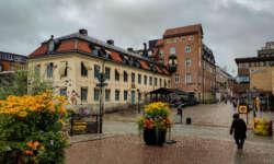 Straßen von Uppsala Straßen von Uppsala