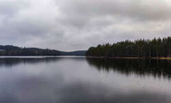 Blick auf den See Blick auf den See