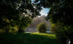 Wundervolle Morgenstimmung Wundervolle Morgenstimmung